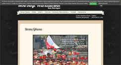 Desktop Screenshot of nekrologi-baza.pl
